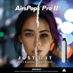 Airscream Airspops Pro II 氣泡2代可調瓦電子煙主機空倉煙彈官網:圖片 3