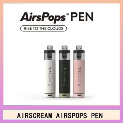 AIRSCREAM AirsPops PEN 鉛筆電子煙主機官網