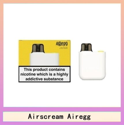 Airscream AirsPops AirEgg電子煙主機官網