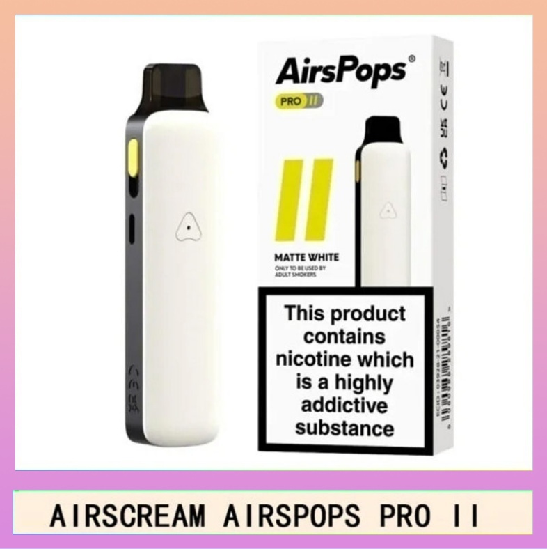 Airscream Airspops Pro II Airscream Airspops Pro II 氣泡2代可調瓦電子煙主機空倉煙彈官網