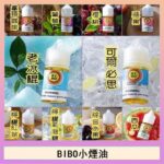 BIBO經典系列主機小煙油30ML