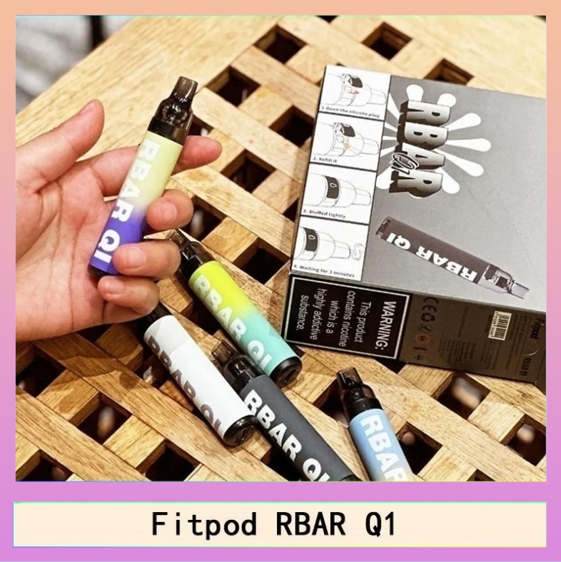 Fitpod RBAR Q1 Fitpod RBAR Q1可重複注油一次性主機