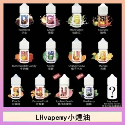LHvapemy馬來西亞主機小煙油30ml