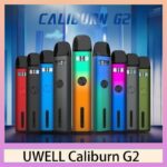 Uwell Caliburn G2咖哩棒G2電子煙主機官網評價說明書