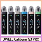 UWELL Caliburn G3 Pro Pod咖哩棒電子煙主機官網評價說明書