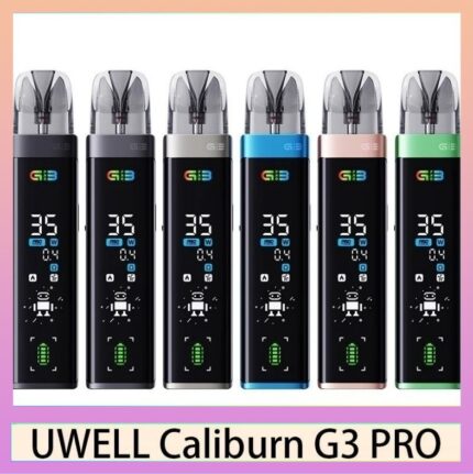 UWELL Caliburn G3 Pro Pod咖哩棒電子煙主機官網評價說明書